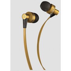 SENCOR SEP 300 mikrofonos fülhallgató arany (SEP-300-GLD)
