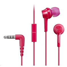PANASONIC RP-TCM115E-P mikrofonos fülhallgató pink (RP-TCM115E-P)