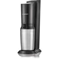 SodaStream Crystal Black/Metal szódagép (40027336) (ss40027336)