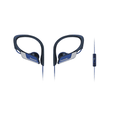 PANASONIC RP-HS35ME-A sport fülhallgató kék (RP-HS35ME-A)