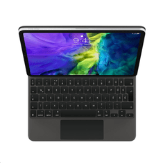 Apple Magic Keyboard for iPad Pro 11" (2. gen) magyar kiosztással fekete (MXQT2MG/A) (MXQT2MG/A)