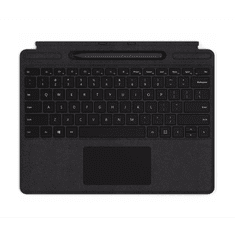 Microsoft Surface Go Type Cover HUN tok billenyűzettel fekete (TXK-00006) (TXK-00006)