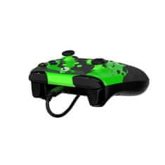 PDP Rematch Glow, Advanced, Xbox Series X|S, Xbox One, PC, Jolt Green, Glow in the Dark, Vezetékes kontroller