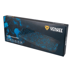 Yenkee YKB 3100HU AMBUSH gamer billentyűzet fekete (YKB3100HU)