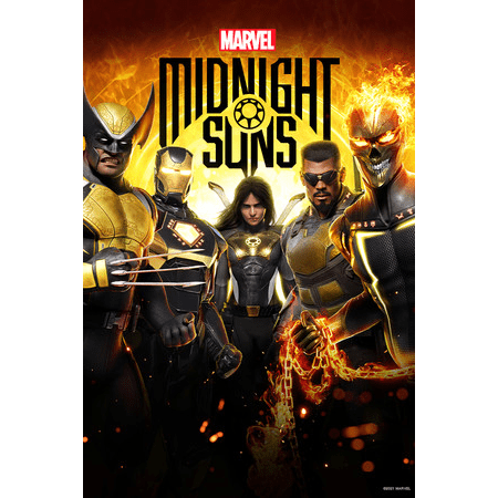 Marvel's Midnight Suns (PC - Steam elektronikus játék licensz)