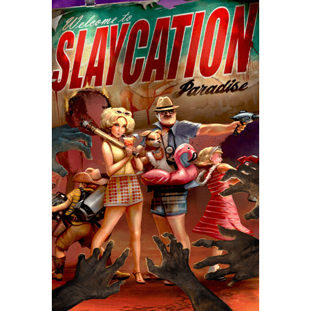 Merge Games Slaycation Paradise (PC - Steam elektronikus játék licensz)