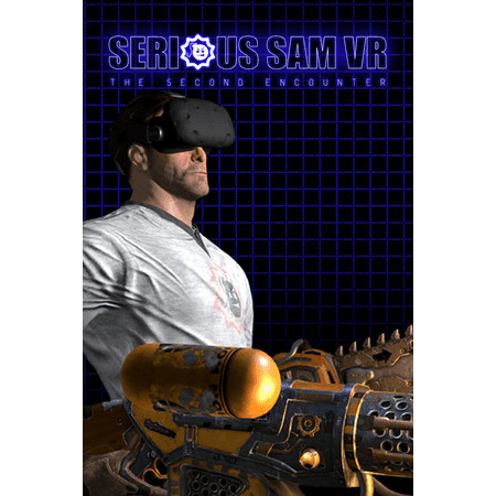 Devolver Digital Serious Sam VR: The Second Encounter (PC - Steam elektronikus játék licensz)