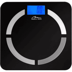 Media-Tech MT5513 Smart BMI Scale digitális fürdőszobai mérleg
