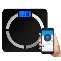 Media-Tech MT5513 Smart BMI Scale digitális fürdőszobai mérleg