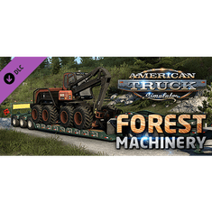 SCS Software American Truck Simulator - Forest Machinery (PC - Steam elektronikus játék licensz)