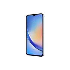 SAMSUNG Galaxy A34 5G 6/128GB Dual-Sim mobiltelefon király ezüst (SM-A346BZSA) (SM-A346BZSA)