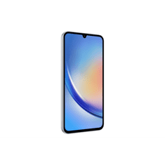 SAMSUNG Galaxy A34 5G 6/128GB Dual-Sim mobiltelefon király ezüst (SM-A346BZSA) (SM-A346BZSA)