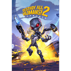 THQ Nordic Destroy All Humans! 2 Reprobed (PC - Steam elektronikus játék licensz)