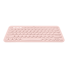 Logitech K380 Multi-Device billentyűzet Bluetooth QWERTZ Német Rózsaszín (920-009583)