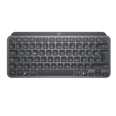 Logitech MX Keys Mini vezeték nélküli Deutsch (Qwertz) billentyűzet grafitszürke (920-010479) (920-010479)