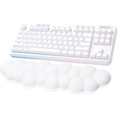 Logitech G715 UK (Qwerty) Tactile vezeték nélküli billentyűzet fehér (920-010463) (920-010463)