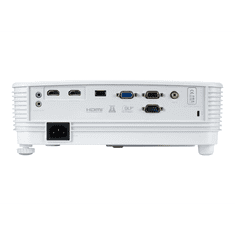Acer P1257i adatkivetítő Standard vetítési távolságú projektor 4500 ANSI lumen XGA (1024x768) 3D Fehér (MR.JUR11.001)