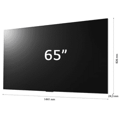 LG G3 OLED65G33LA 65" 4K UHD Smart OLED evo TV (OLED65G33LA)