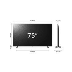 LG 75UR78003LK 75" 4K UHD Smart LED TV (75UR78003LK)