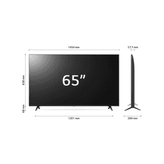 LG 65UR80003LJ 65" 4K UHD Smart LED TV (65UR80003LJ)