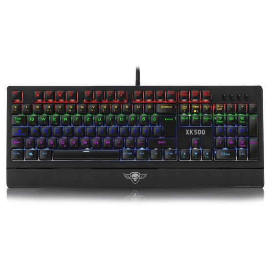 Spirit of Gamer XPERT K500 Gaming billentyűzet fekete (CLA-XK500) (CLA-XK500)