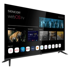 SENCOR SLE 50US801TCSB 50" 4K UHD Smart LED TV (SLE 50US801TCSB)