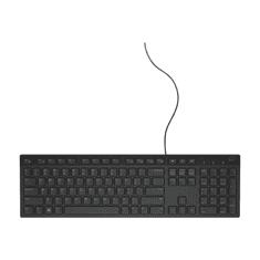 DELL Keyboard KB216 - English Layout - Black (580-ADHY)