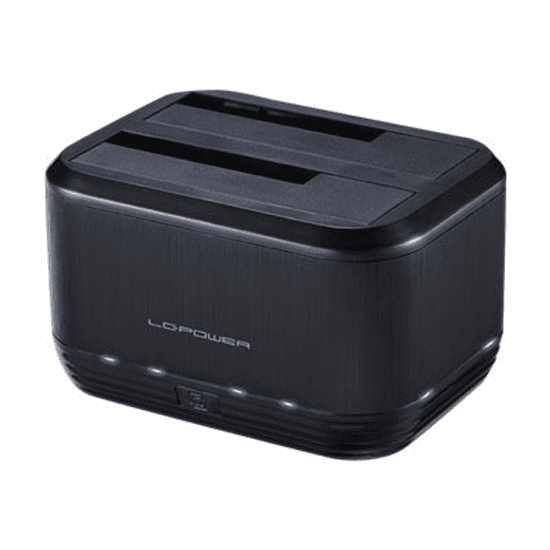 LC Power LC Power LC-DOCK-U3-III - HDD docking station - SATA - USB 3.0 (LC-DOCK-U3-III)