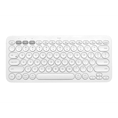 Logitech K380 Multi-Device billentyűzet Bluetooth QWERTZ Német Fehér (920-009584)