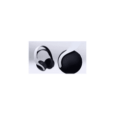 SONY Pulse 3D Bluetooth Fejhallgató, Stereo 7.1 Mikrofonnal PS4, PS5, Fehér EU (SONY-PULSE3D-WHITE)