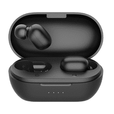 HAYLOU Bluetooth sztereó fülhallgató, v5.0, TWS, töltőtok, vízálló, zajszűrővel, érintés vezérlés, GT1 XR, fekete, gyári (G109499)