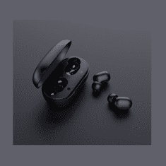 HAYLOU Bluetooth sztereó fülhallgató, v5.0, TWS, töltőtok, vízálló, zajszűrővel, érintés vezérlés, GT1 XR, fekete, gyári (G109499)