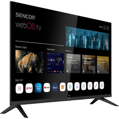 SENCOR SLE 32S801TCSB 32" HD Ready Smart LED TV (SLE 32S801TCSB)