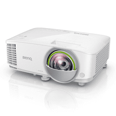 BenQ EW800ST adatkivetítő Standard vetítési távolságú projektor 3300 ANSI lumen DLP WXGA (1280x800) Fehér