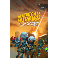 THQ Nordic Destroy All Humans! - Clone Carnage (PC - Steam elektronikus játék licensz)