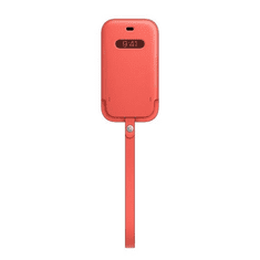 Apple MagSafe-rögzítésű bebújtatós iPhone 12 mini bőrtok pink citrus színű (mhmn3zm/a) (mhmn3zm/a)