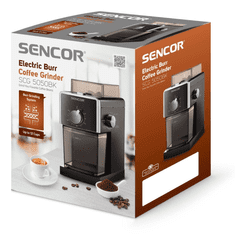 SENCOR SCG 5050BK elektromos kávédaráló (SCG 5050BK)