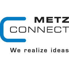 Metz Connect RJ45 Hálózati csatlakozókábel, CAT 6A S/FTP [1x RJ45 dugó - 1x RJ45 dugó] 2 m, piros BTR Netcom (1308452066-E)