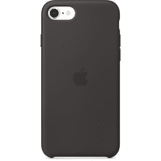 Apple iPhone SE (2. generáció) szilikontok fekete (mxyh2zm/a) (mxyh2zm/a)