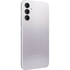 SAMSUNG Galaxy A14 4G 4/128GB Dual-Sim mobiltelefon ezüst (SM-A145RZSV) (SM-A145RZSV)