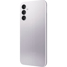 SAMSUNG Galaxy A14 4G 4/128GB Dual-Sim mobiltelefon ezüst (SM-A145RZSV) (SM-A145RZSV)