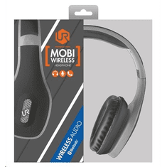 Trust Mobi Bluetooth vezetéknélküli fejhallgató fekete (20472) (20472)