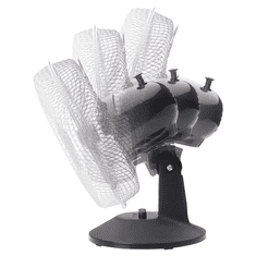 SENCOR SFE 2311BK asztali ventilátor 23cm fekete (SFE 2311BK)