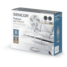 SENCOR SFN 4070WH állványos és asztali ventilátor (SFN 4070WH)