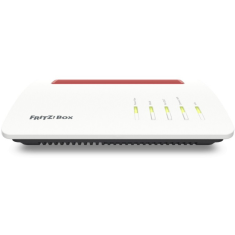 FRITZ!Box 5590 Fiber vezetéknélküli router Gigabit Ethernet Kétsávos (2,4 GHz / 5 GHz) Fehér (20002981)