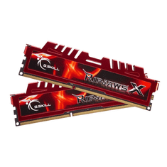 G.Skill 8GB 1600MHz DDR3 RAM RipjawsX CL9 (2X4GB) (F3-12800CL9D-8GBXL) (F3-12800CL9D-8GBXL)