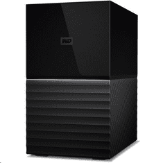 16TB WD 3.5" My Book Duo külső winchester fekete (WDBFBE0160JBK) (WDBFBE0160JBK)