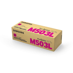 SAMSUNG CLT-M503L nagy kapacitású tonerkazetta magenta (SU281A) (SU281A)