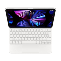 Apple Magic Keyboard iPad Pro 11" (4. gen) billentyűzet magyar fehér (MJQJ3MG/A) (MJQJ3MG/A)