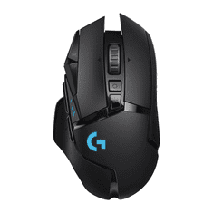 Logitech G502 Lightspeed vezeték nélküli gaming egér (910-005568) (910-005568)